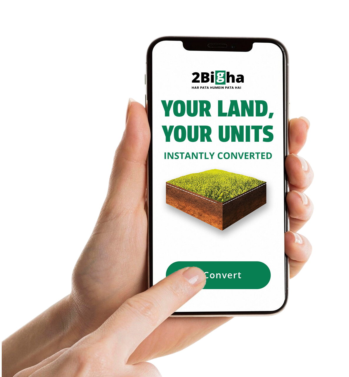 area converter mobile image